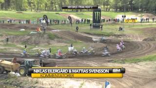 SM Motocross 2012  Deltävling 2 Tomelilla [upl. by Ominoreg]