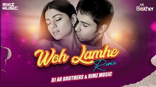 Woh Lamhe Woh Baatein  Remix  Atif Aslam  Emraan Hashmi  Zeher  DJ Ar Brothers x DJ Rimz Music [upl. by Odravde295]