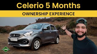 Celerio 5 Month Experience  Celerio CNG 2022 Model Mileage Test  Celerio 2022 New Model  Ye Safar [upl. by Sula]