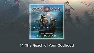 God of War OST  The Reach of Your Godhood [upl. by Nairehs331]