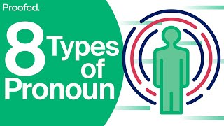 The 8 Types of Pronoun  Proofed [upl. by Acined41]