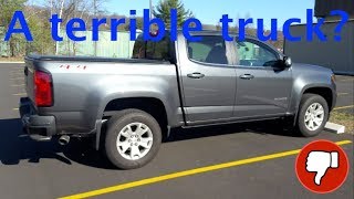 2016 Chevy Colorado Top 5 Annoying Details [upl. by Halfdan252]