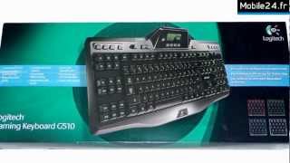 Clavier de jeu Logitech G510 [upl. by Ndnarb]