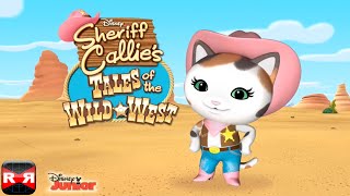 Sheriff Callies Tales of the Wild West by Disney  iOS  Sneak Peek Review Gameplay [upl. by Ailelc566]