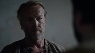 Game of Thrones 7x03  Jorah Mormont is healed from Greyscale [upl. by Ceporah]