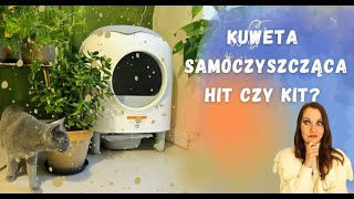 HIT CZY KIT Inteligentna samoczyszcząca kuweta HHOLove  testujemy nowe technologie [upl. by Rhoda76]