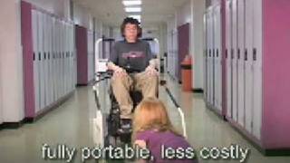 Garaventa SuperTrac Portable Wheelchair Lift [upl. by Jeffrey878]