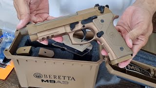 Beretta M9A3 9mm Pistol Review and Unboxing [upl. by Ursas]