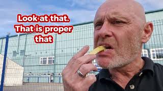 62 Eddys Chip Shop Chip Review TRANMERE [upl. by Eibot916]