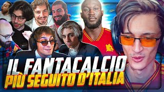 La MIA SQUADRA al FANTACALCIO più SEGUITO dITALIA [upl. by Oicneserc]