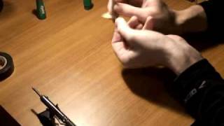 Making an infrared LED light pen for Wiimote Whiteboard [upl. by Krigsman]