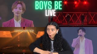 SEVENTEEN Boys Be First ListenLIVE FrontingWhen I Grow UpOMGRock  REACTION [upl. by Boles683]