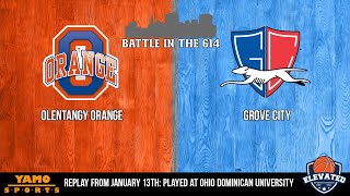 Boys Battle in the 614 Olentangy Orange vs Grove City [upl. by Oskar979]