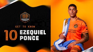 Get to know Ezequiel Ponce [upl. by Horner]