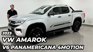 New 2023 Volkswagen Amarok V6 PanAmericana 4Motion VAT Q [upl. by Seel]