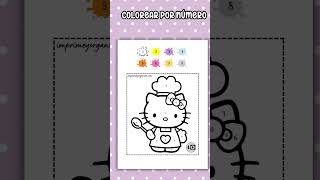 ¡Novedades de la Semana 🌟 Plantillas de Hello Kitty Gratis 🐱🎀 [upl. by Arihat]