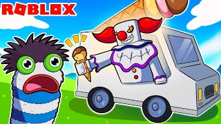 Fizzy Plays Roblox Free Admin with Creepy Ice Cream Clown [upl. by Kaylil]