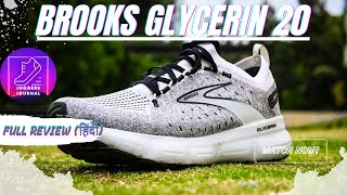 BROOKS GLYCERIN 20FULL REVIEW HINDI Disappointed [upl. by Ahsinam]