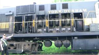 How It Works Diesel Electric Locomotive [upl. by Leissam]