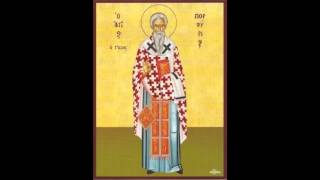 Saint Porphyrios Bishop of Gaza [upl. by Leesa]