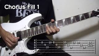 Bakit Ba Siakol Guitar Solo Lesson Tutorial WITH TABS [upl. by Enamrahc285]