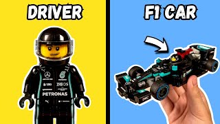 I Built A LEGO F1 Team [upl. by Wivestad]