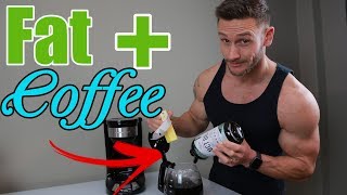 Coffee vs Fat Loss  Should You Add Fat to Coffee  Keto Coffee Benefits Thomas DeLauer [upl. by Yreme930]