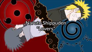 Naruto Shippuden  quotLoversquot Romaji  English Translation Lyrics 51 [upl. by Fulbert]