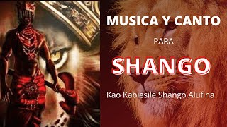 Música y Canto para SHANGO ⋆★✪ KAO KABIESILE SANGO ALUFINA ✪★⋆ [upl. by Nivlak]