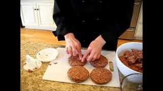 FOOD STORAGE  Hamburgers for Freezer Recipe [upl. by Lamrouex764]