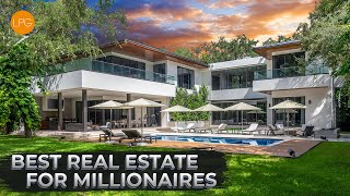 YOU MUST SEE THESE STUNNING MANSIONS AND HOMES IN USA  BEST REAL ESTATE TOUR 2024 [upl. by Kiran704]