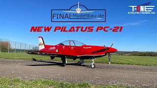 NEW PILATUS PC21  TOne Models [upl. by Aneleairam]