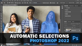 How to Use the Object Selection Tool in Photoshop [upl. by Parnell370]