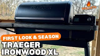 Traeger Ironwood XL Seasoning and Review [upl. by Dnomhcir]