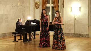 quotCanzonetta sullariaquot  Le nozze di Figaro W A Mozart  Alessia Thais Berardi  Ivana Čanović [upl. by Hank912]