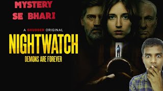 Nightwatch Demons Are Forever Movie Review Nightwatch Demons Are Forever 2023 Review In Hindi [upl. by Iturk]