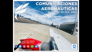 Sesión 1 Comunicaciones Aeronáuticas [upl. by Enid]