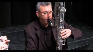 Piccolo Aflat clarinet and Contrabass clarinet duo [upl. by Bartolome]