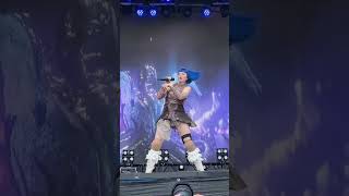 Ashnikko Peforms STUPID Live 🤯🔥 [upl. by Oiragelo]