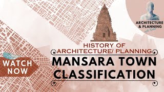 Ancient Town Planning  Mansara Vastu Shashtra  History of Architecture  Planning  Detailed [upl. by Alyakem615]