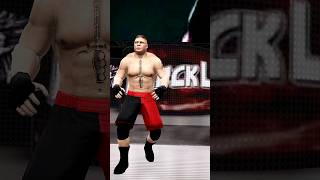 Brock Lesnar WWE 2K15 Entrance wwe brocklesnar shorts [upl. by Nehpets109]