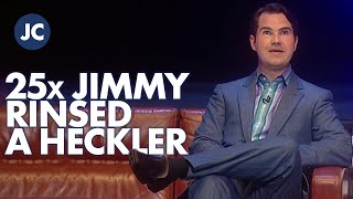 25 Times Jimmy Carr Rinsed a Heckler  Jimmy Carr [upl. by Dugan133]