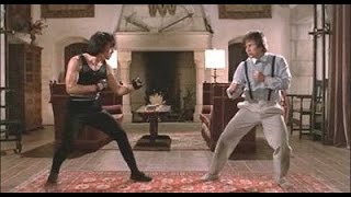 Jackie Chan vs Benny Urquidez [upl. by Lasala]