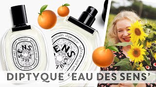 Diptyque Eau De Sens Perfume REVIEW 🍊Similar to Jo Malone Orange Bitters [upl. by Witte288]