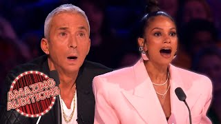 TOP 5 Dance Auditions on Britains Got Talent 2023  Amazing Auditions [upl. by Aehtrod]