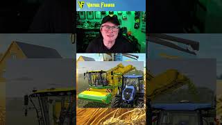 New Harvester for Green Beans in FarmingSimulator25 FarmingSimulatorPreview VirtualFarmer [upl. by Eyoj]