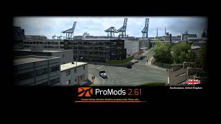 ProMods V261 LOAD ORDEREuro Truck Simulator 2 V144 [upl. by Mintz919]