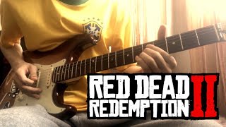 Braithwaite Manor Battle Red Dead Redemption 2 guitar cover [upl. by Gine]