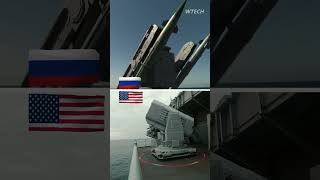 RIM116 vs OSAM  Russian and US Navy [upl. by Nwahsor]