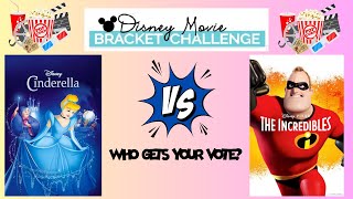 Which Movie is Better Cinderella vs The Incredibles [upl. by Ellehsar880]